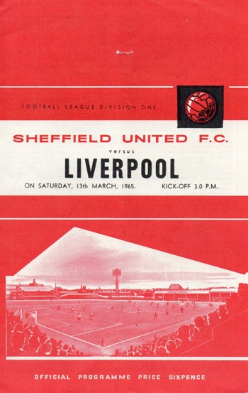 Match programme